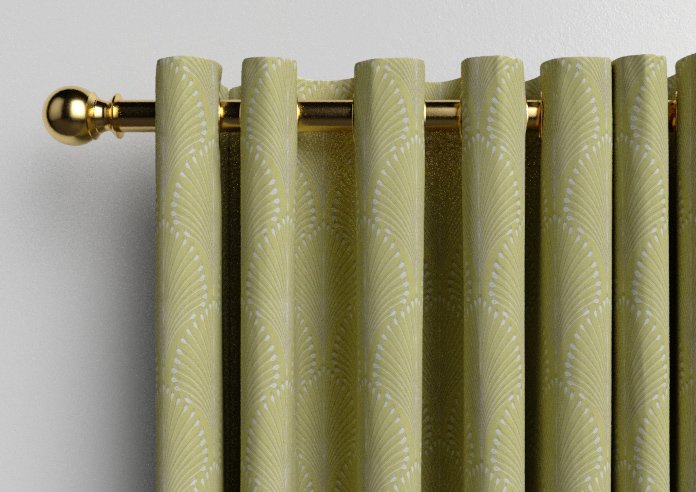 Boudoir, Olive - Made to Measure Curtains - Image 12